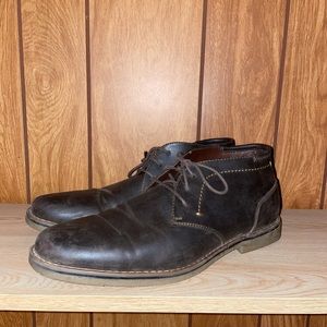 Sonoma Men’s Brown Leather Desert Chukka Boot